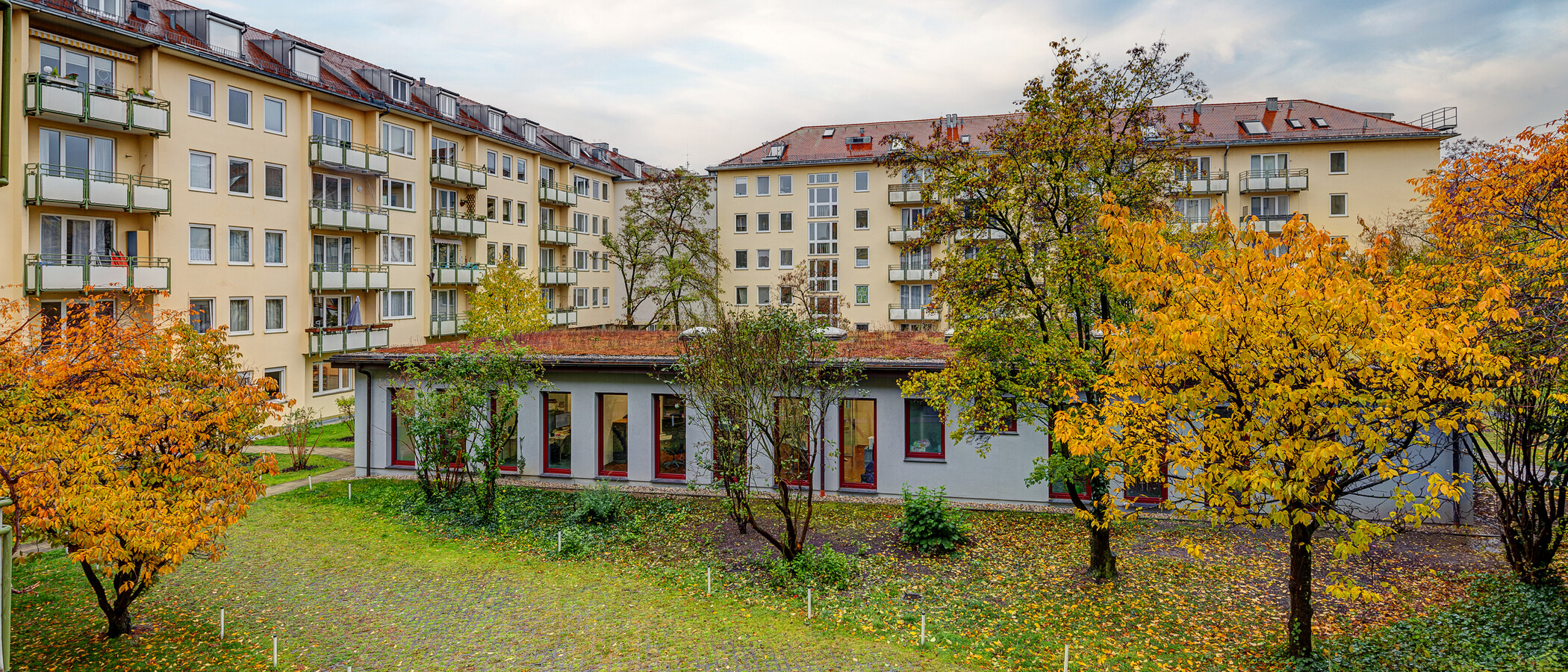 マンション München Schwabing-West 01 物件からの眺め 5116