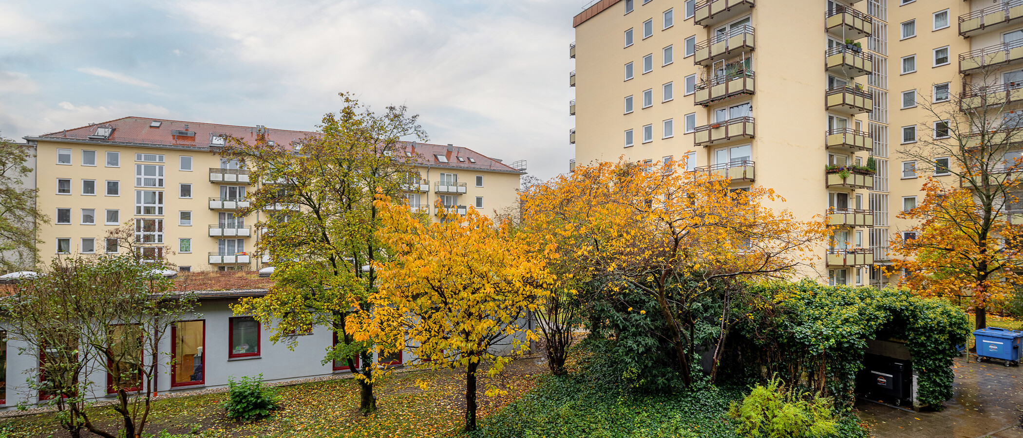 マンション München Schwabing-West 02 物件からの眺め 5116