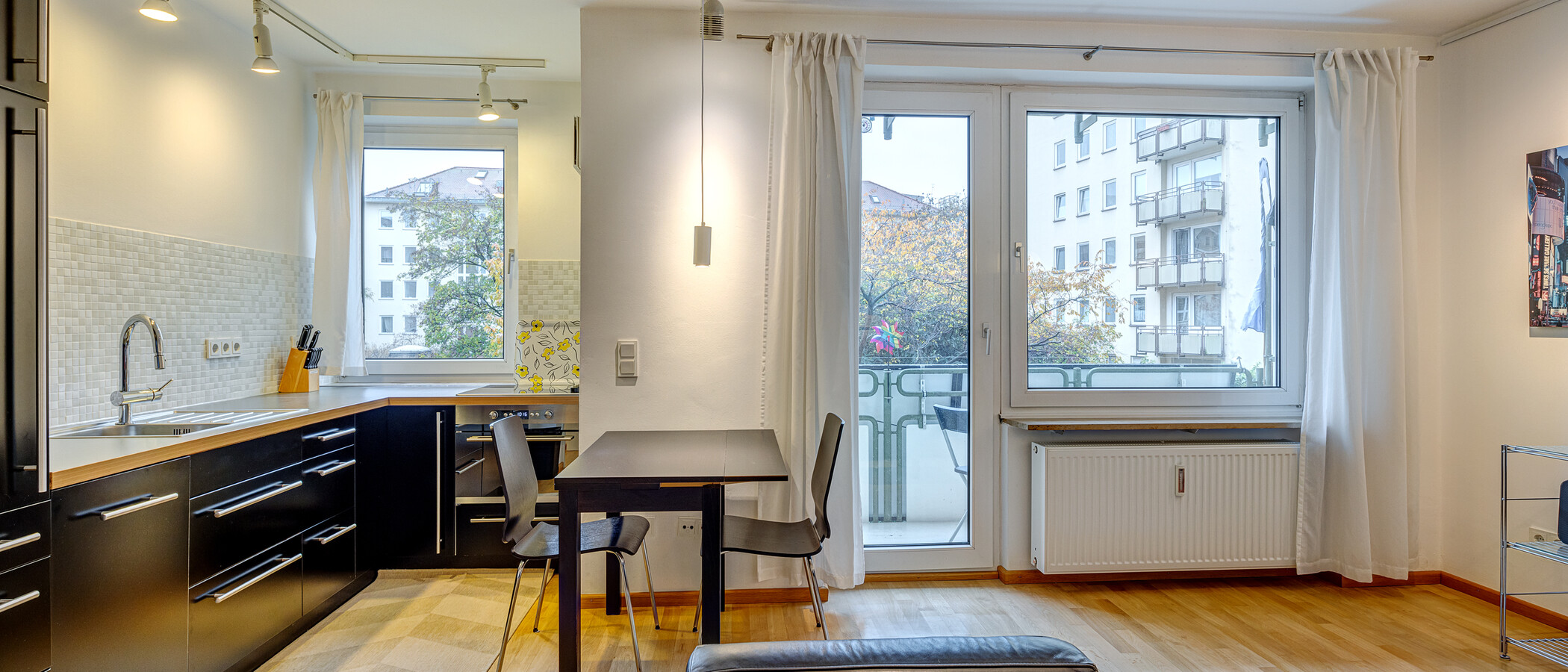 マンション München Schwabing-West 04 リビングエリア 5116