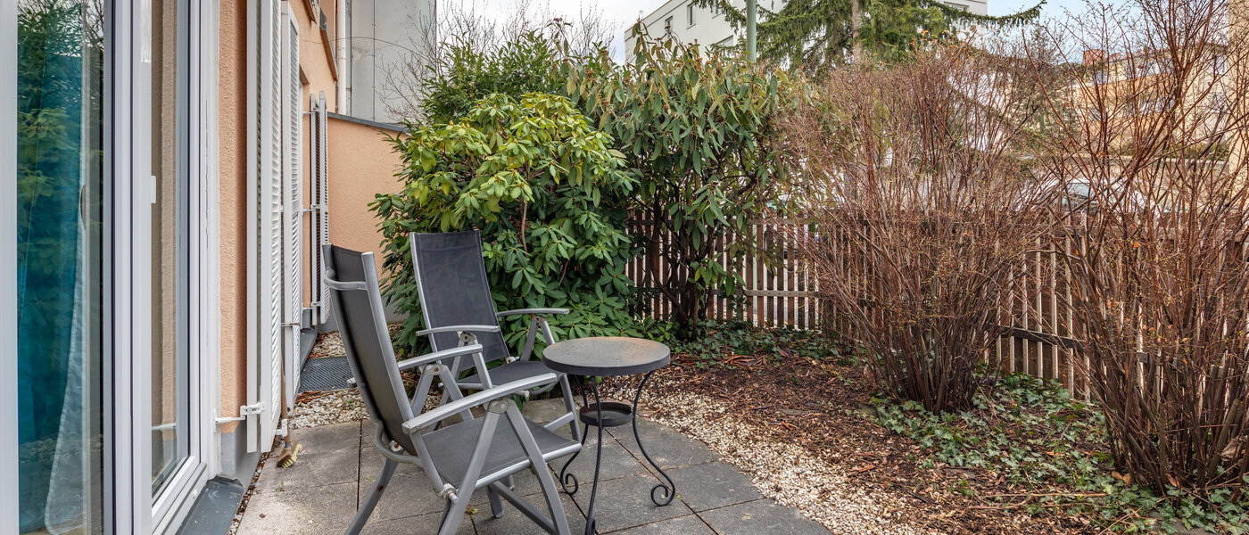 マンション München Berg am Laim 01 テラス・ポーチ 5126
