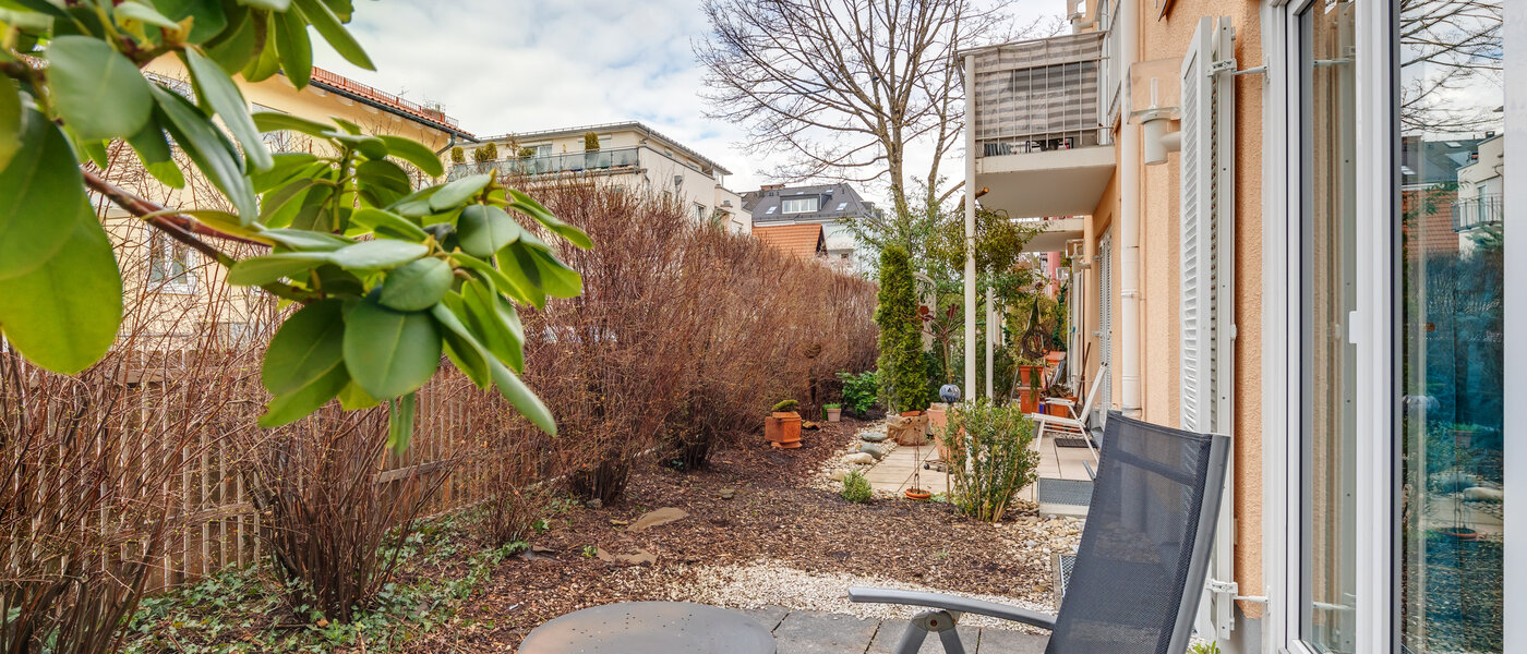 マンション München Berg am Laim 02 テラス・ポーチ 5126