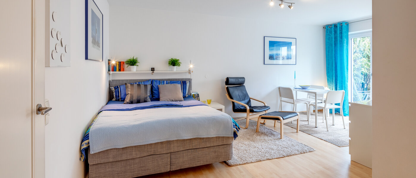 マンション München Berg am Laim 04 リビングエリア 5126