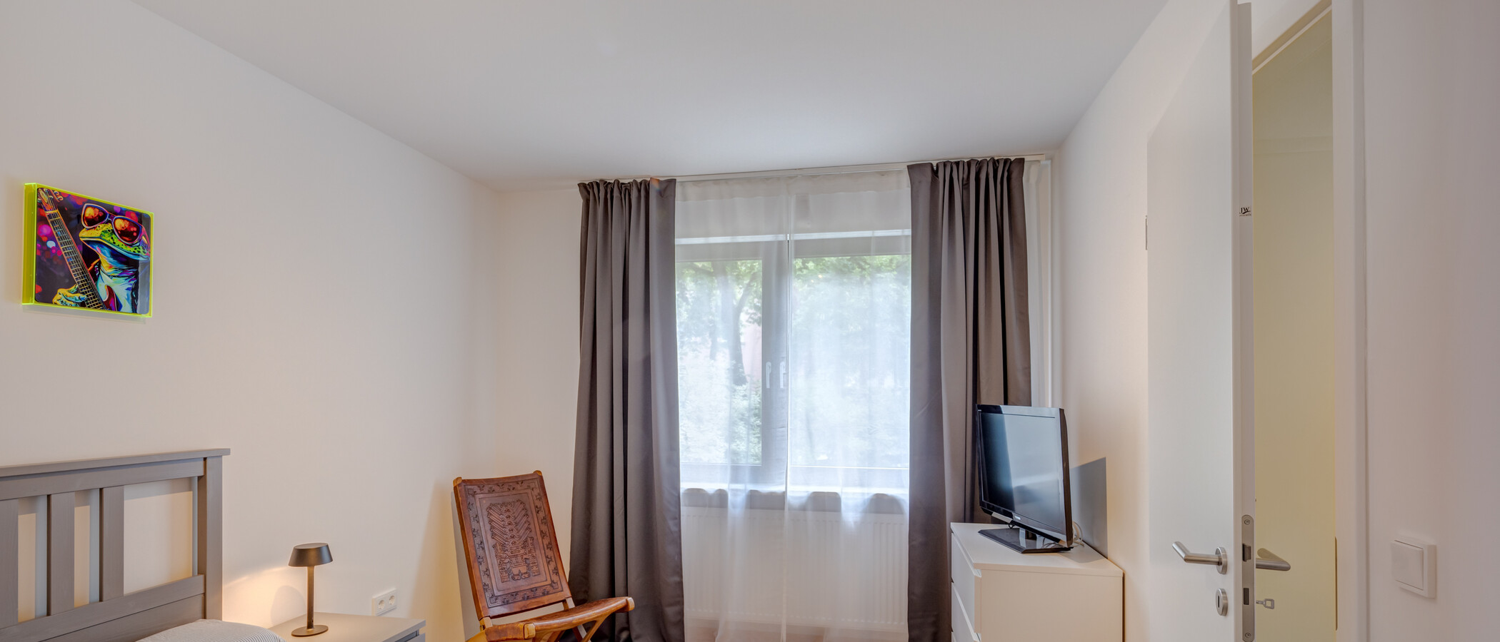 庭付き住宅 München Solln 02 寝室 515