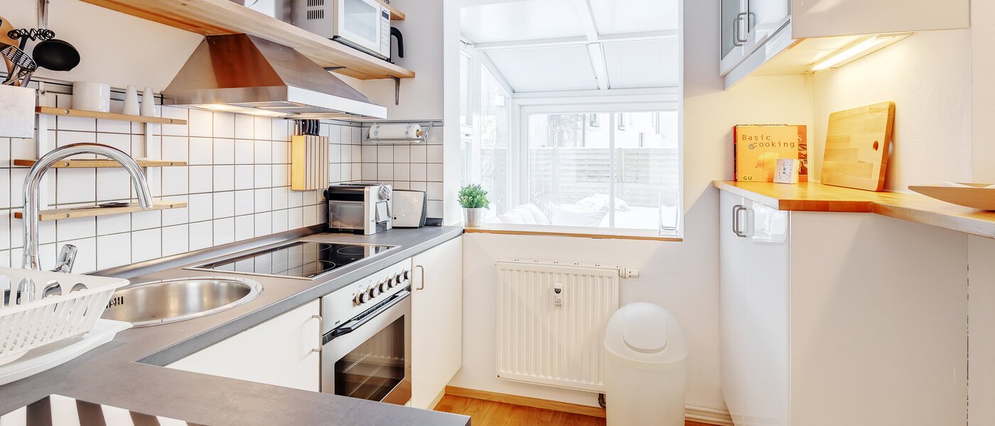 庭付き住宅 München Au 01 キッチン 5163