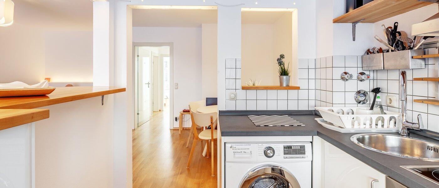 庭付き住宅 München Au 03 キッチン 5163