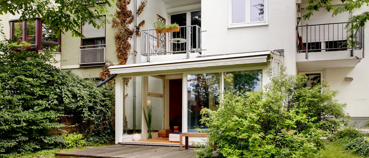 庭付き住宅 München Au 01 テラス・ポーチ 5163