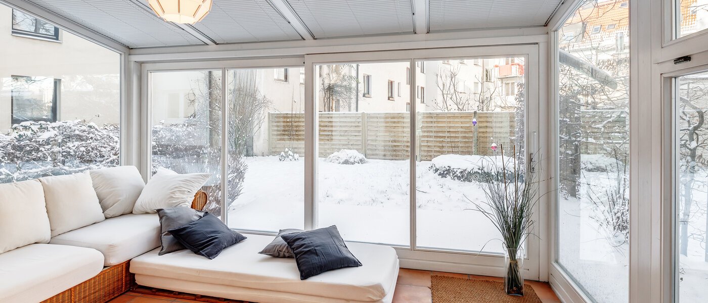 庭付き住宅 München Au 01 温室 5163