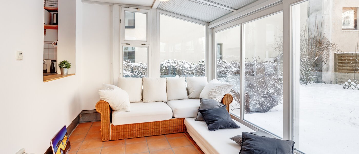 庭付き住宅 München Au 02 温室 5163