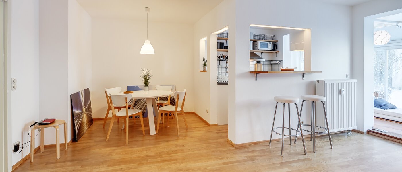 庭付き住宅 München Au 01 リビングエリア 5163