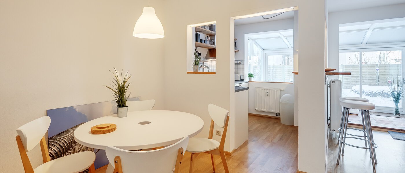 庭付き住宅 München Au 02 リビングエリア 5163