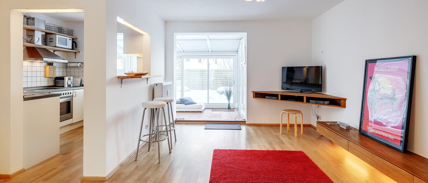 庭付き住宅 München Au 03 リビングエリア 5163