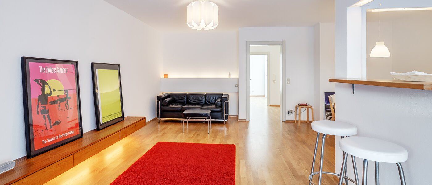 庭付き住宅 München Au 05 リビングエリア 5163