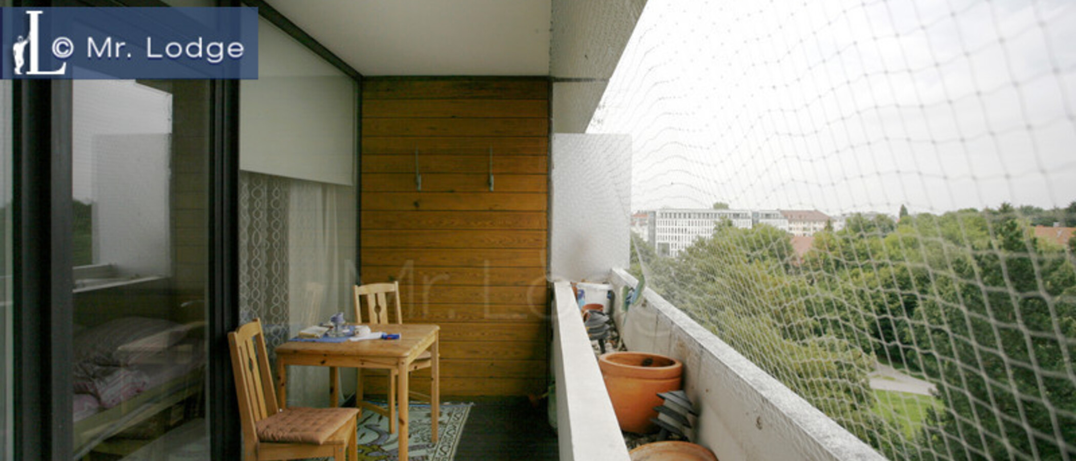 マンション München Schwabing-Georgenschwaige 03 ベランダ 5164