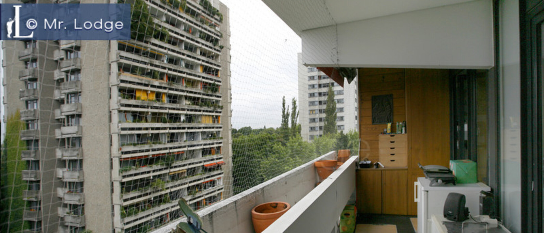 マンション München Schwabing-Georgenschwaige 04 ベランダ 5164