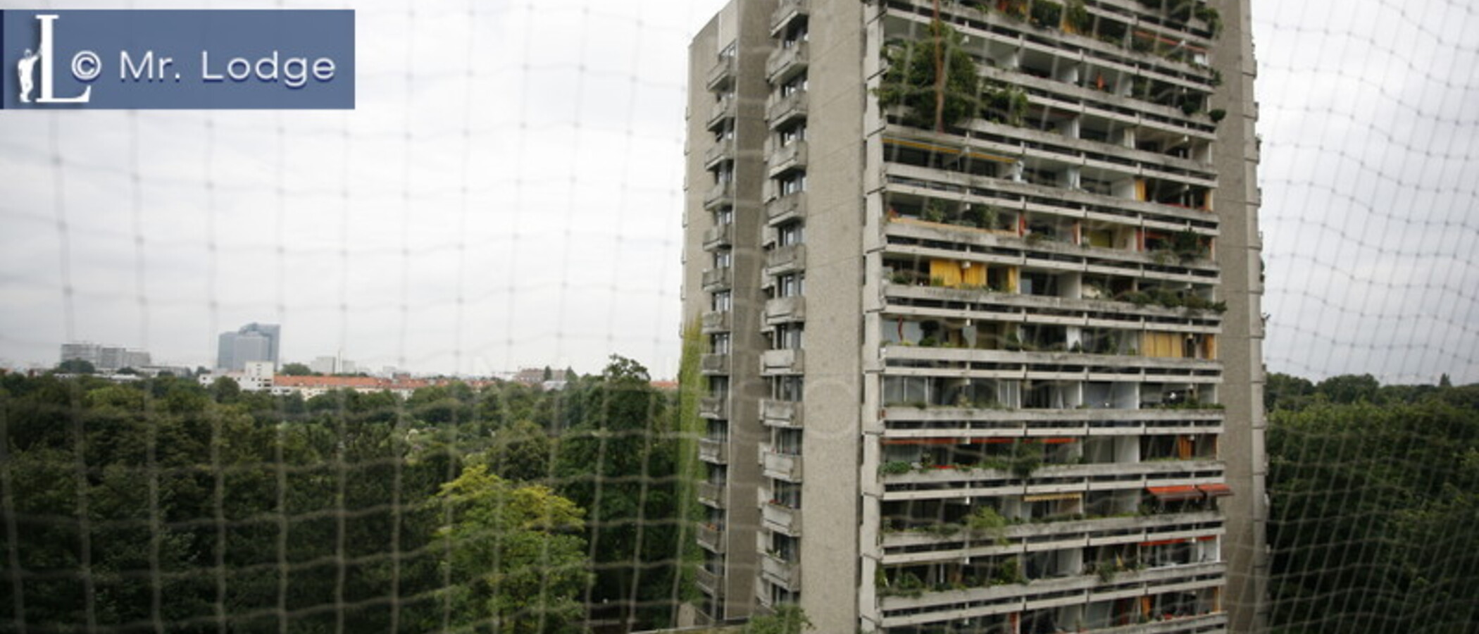 マンション München Schwabing-Georgenschwaige 01 物件からの眺め 5164
