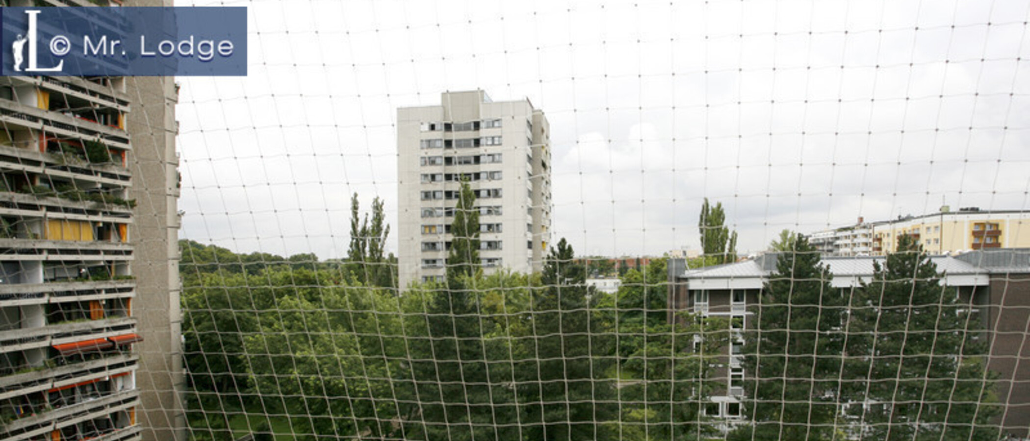 マンション München Schwabing-Georgenschwaige 02 物件からの眺め 5164