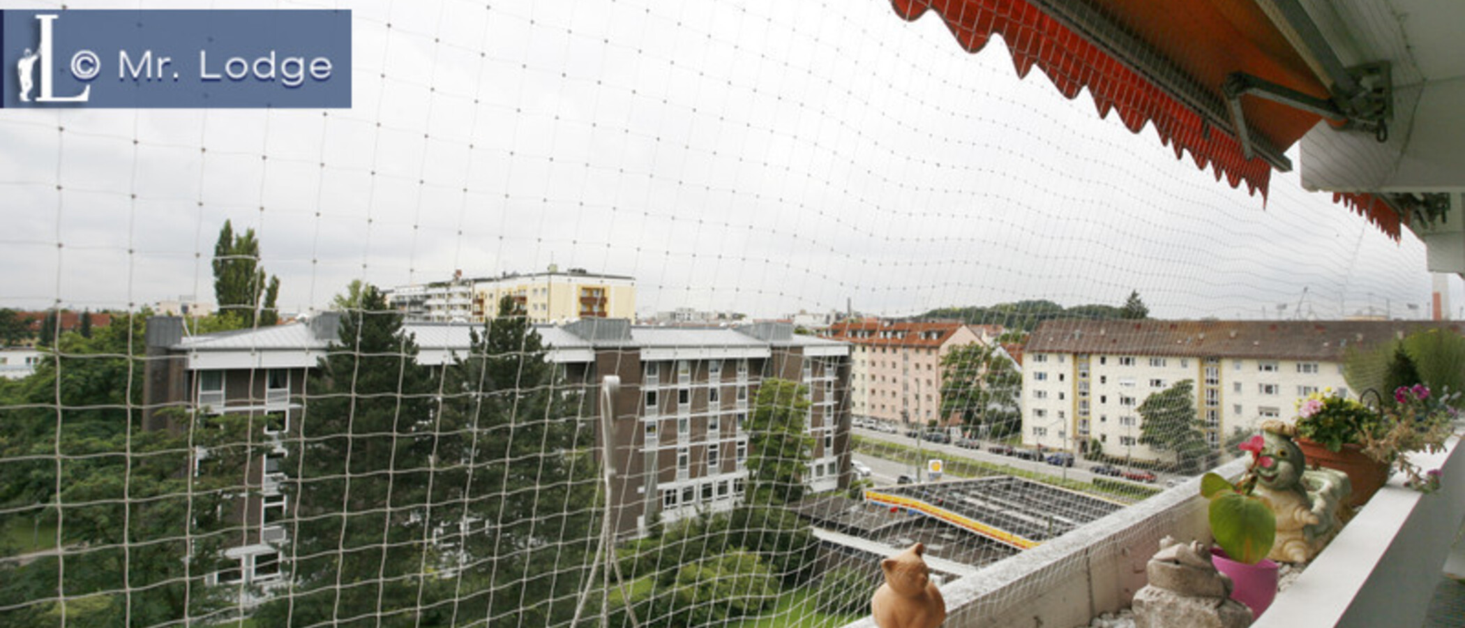 マンション München Schwabing-Georgenschwaige 03 物件からの眺め 5164