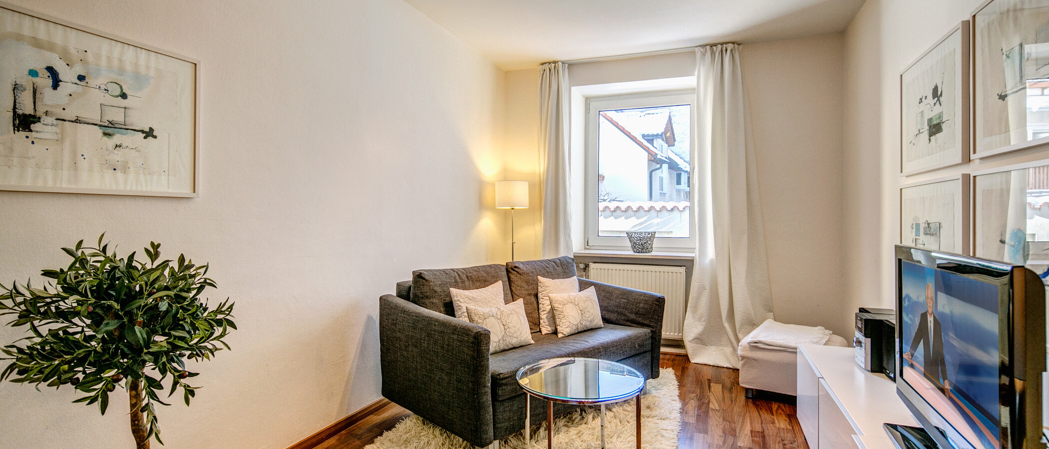 マンション München Isarvorstadt 01 リビングルーム 5166