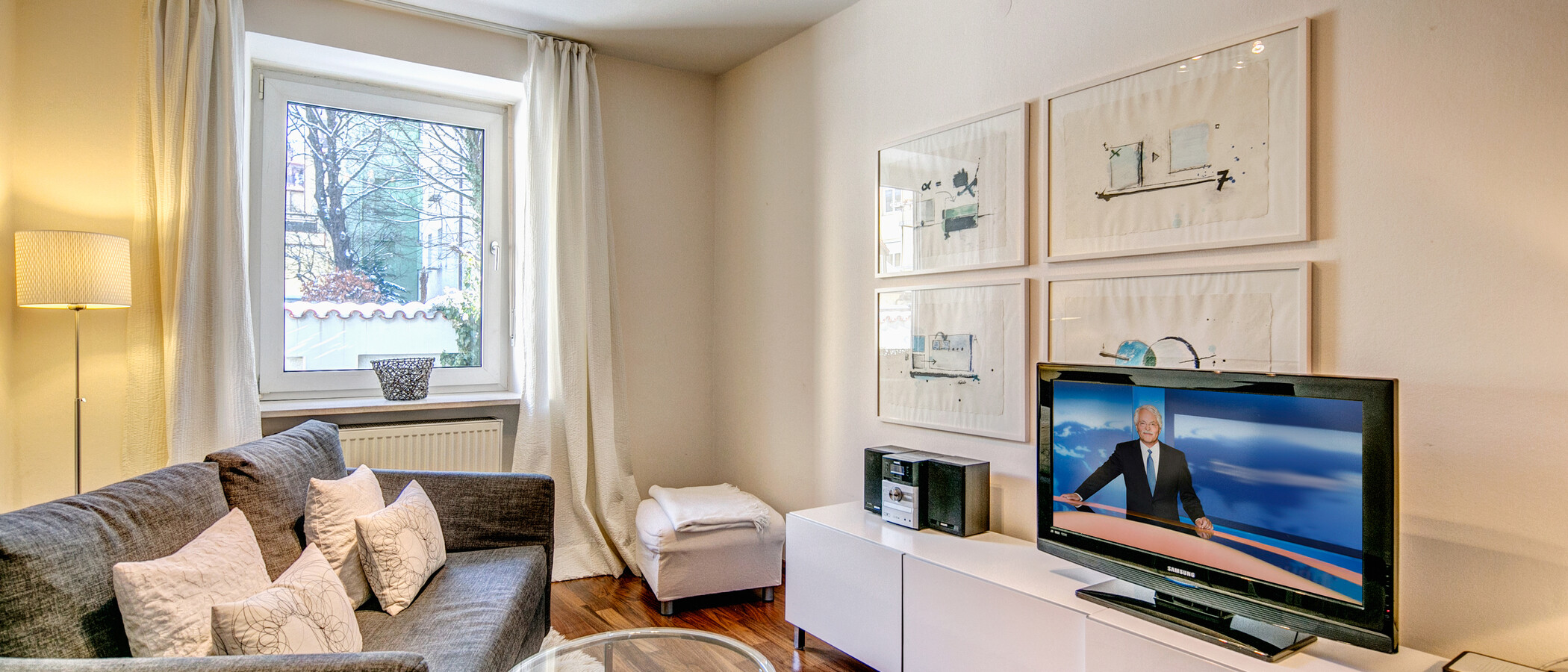 マンション München Isarvorstadt 02 リビングルーム 5166