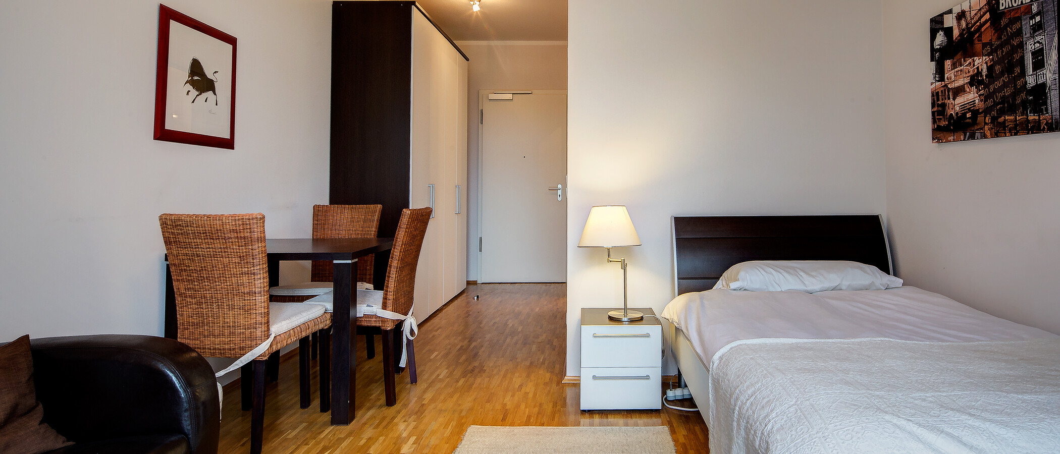 マンション München Schwabing (rechts der Leopoldstraße) 03 リビングルーム 5170