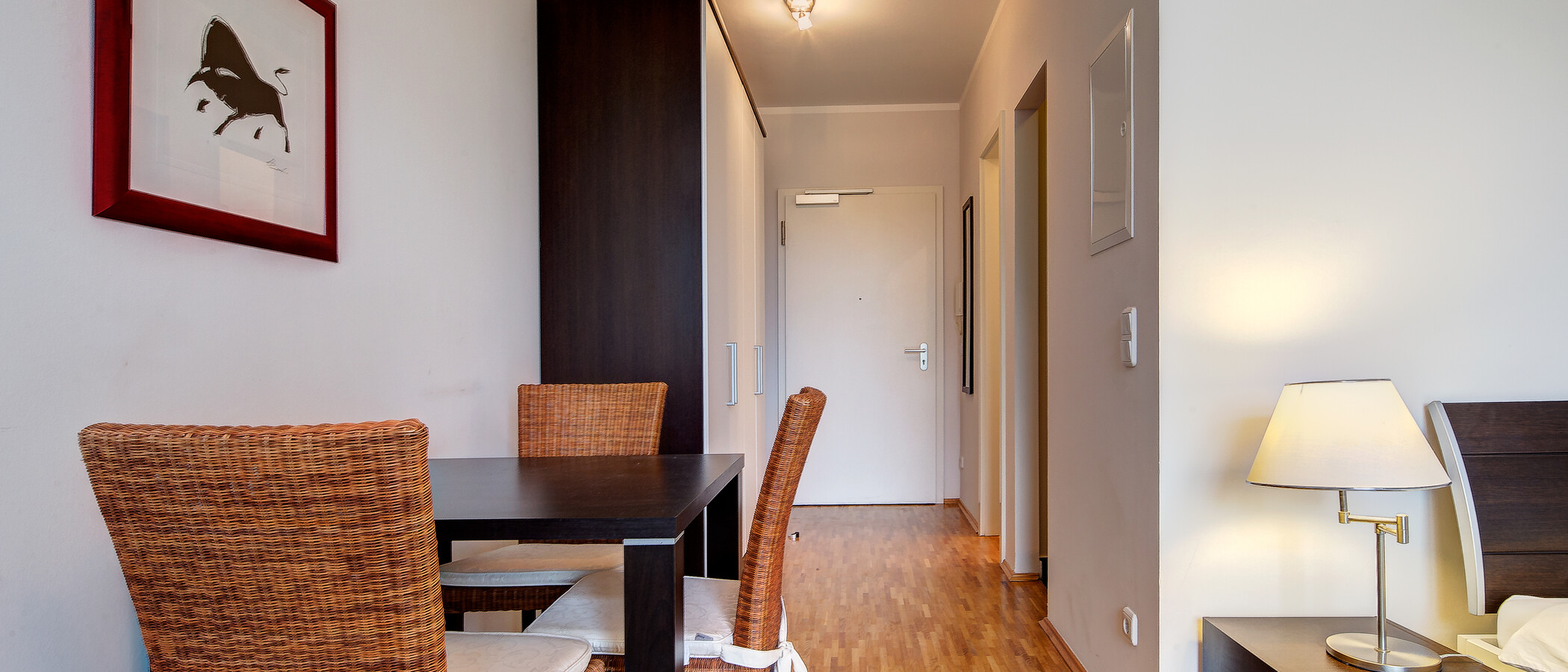 マンション München Schwabing (rechts der Leopoldstraße) 04 リビングルーム 5170