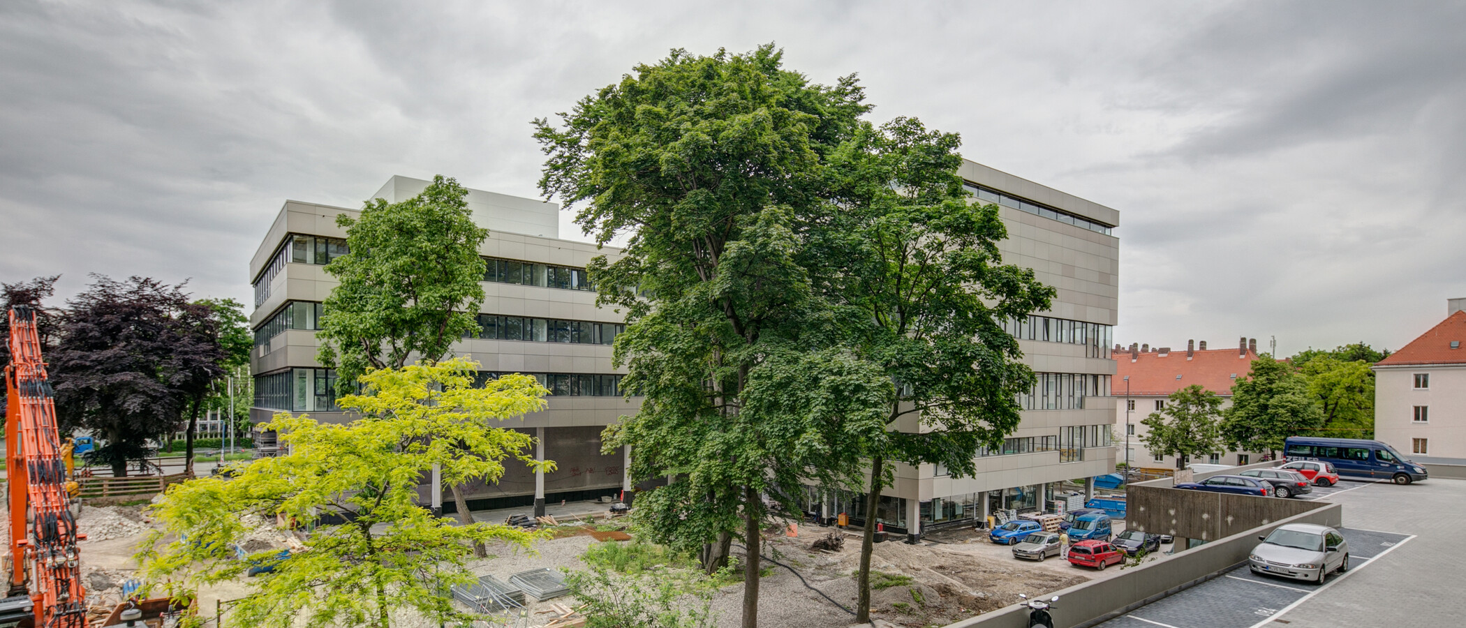 マンション München Schwabing (rechts der Leopoldstraße) 01 物件からの眺め 5170