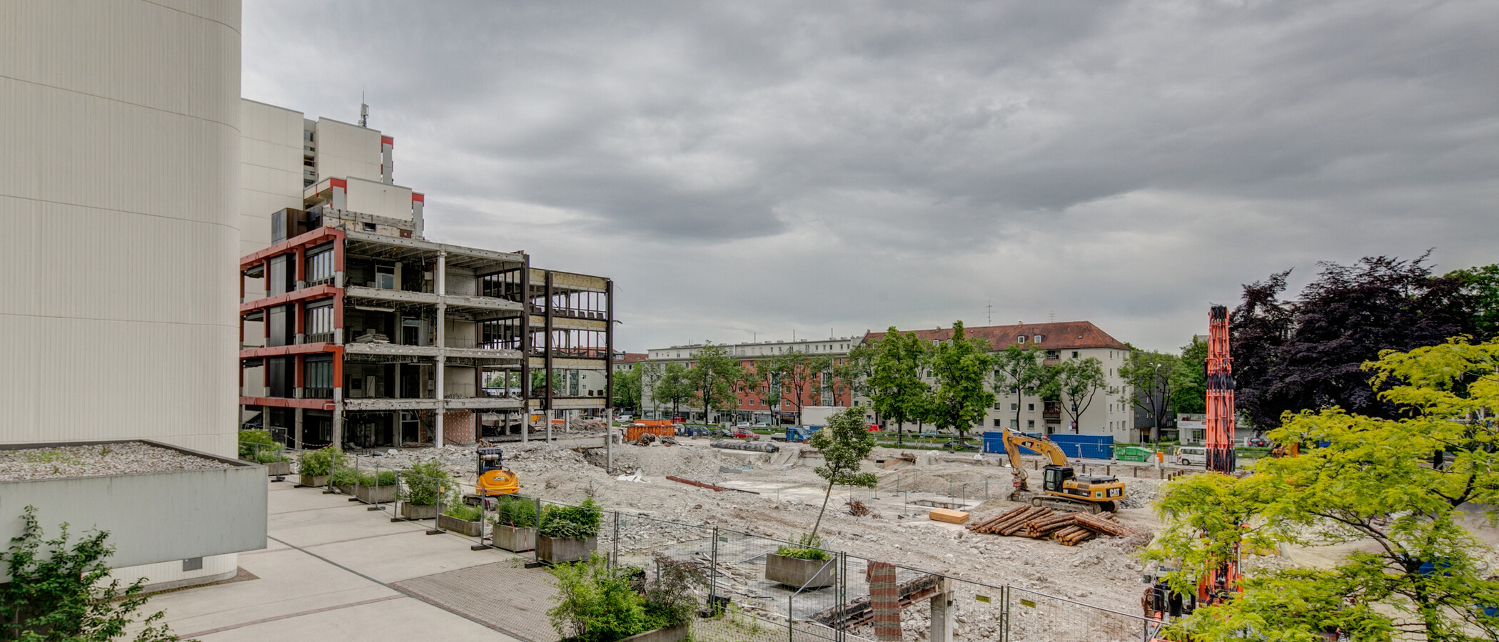 マンション München Schwabing (rechts der Leopoldstraße) 02 物件からの眺め 5170