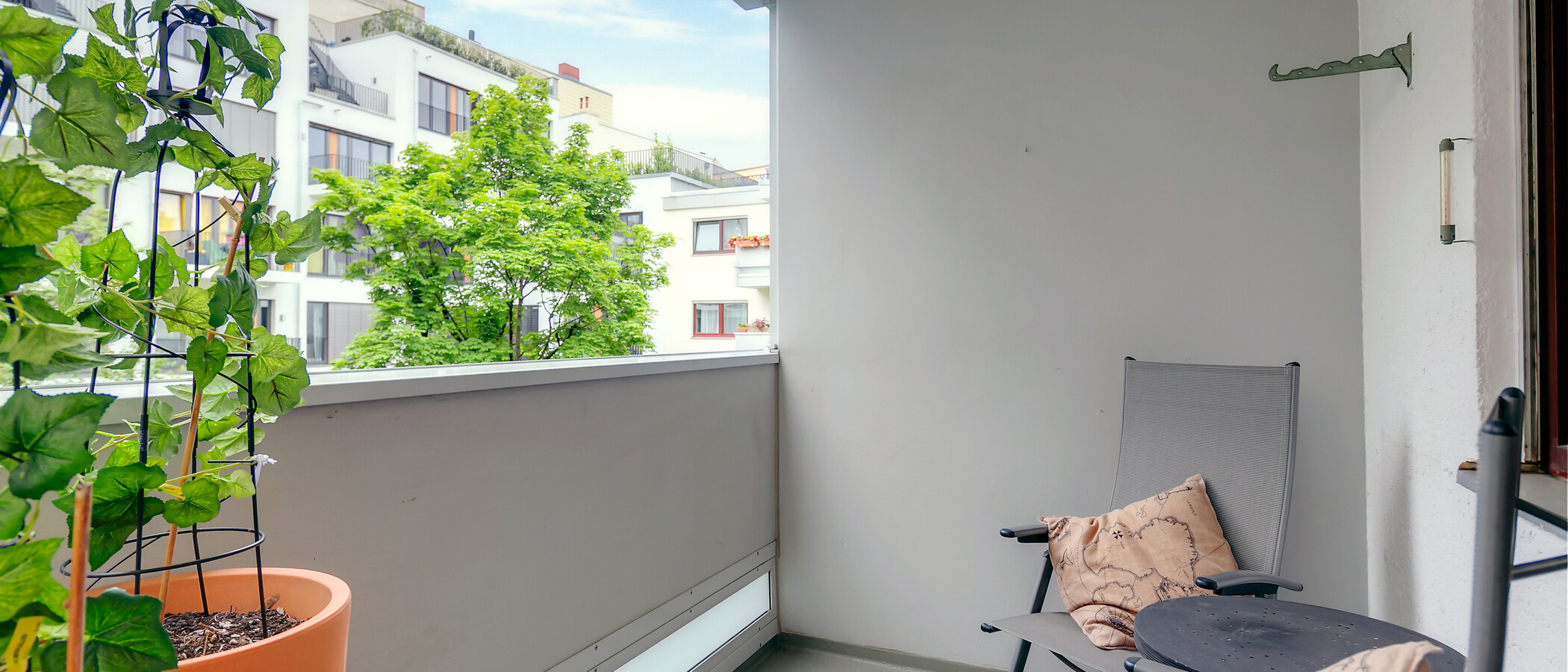 マンション München Haidhausen 01 ベランダ 5172