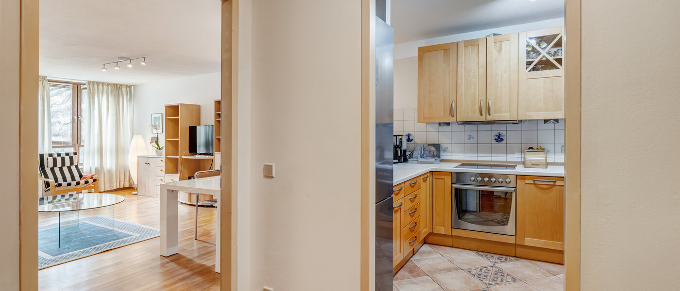 マンション München Haidhausen 01 玄関入り口 5180