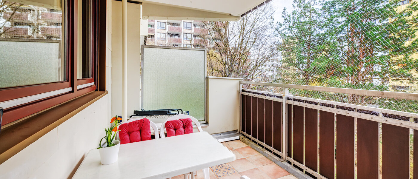 マンション München Haidhausen 01 ベランダ 5180