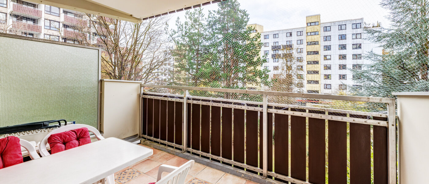 マンション München Haidhausen 02 ベランダ 5180