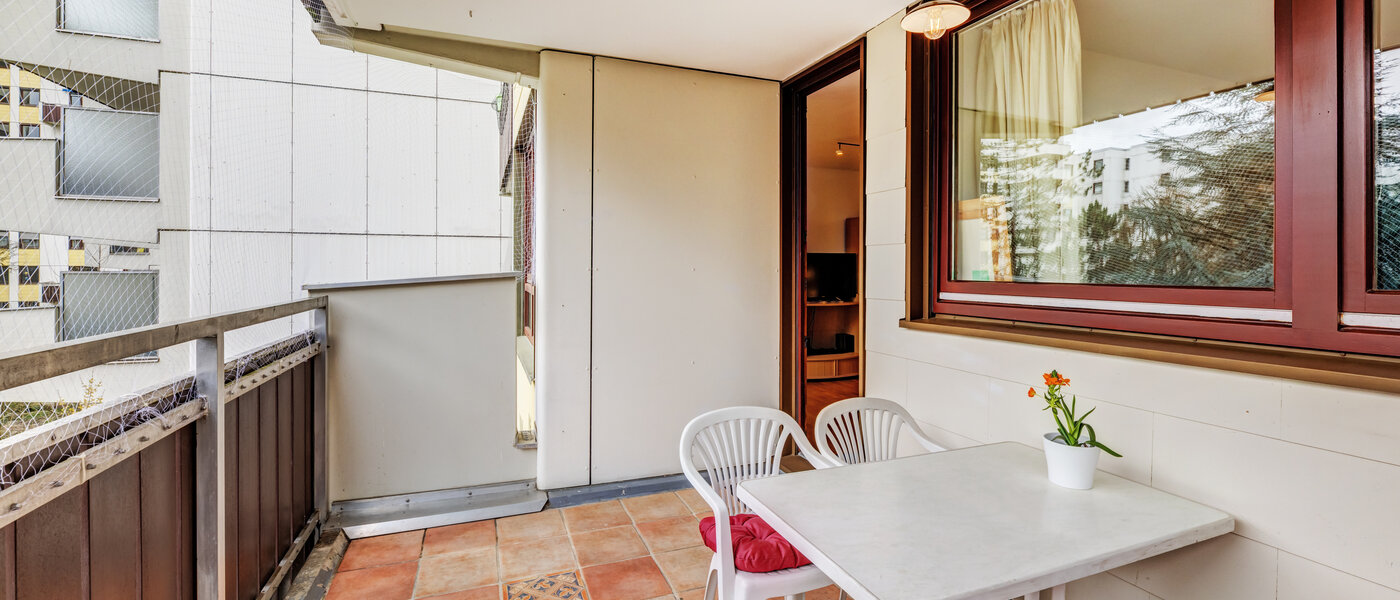 マンション München Haidhausen 03 ベランダ 5180