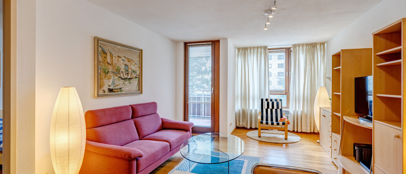 マンション München Haidhausen 01 リビングエリア 5180