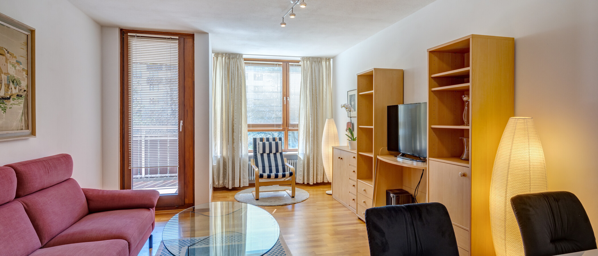 マンション München Haidhausen 01 リビングエリア 5180