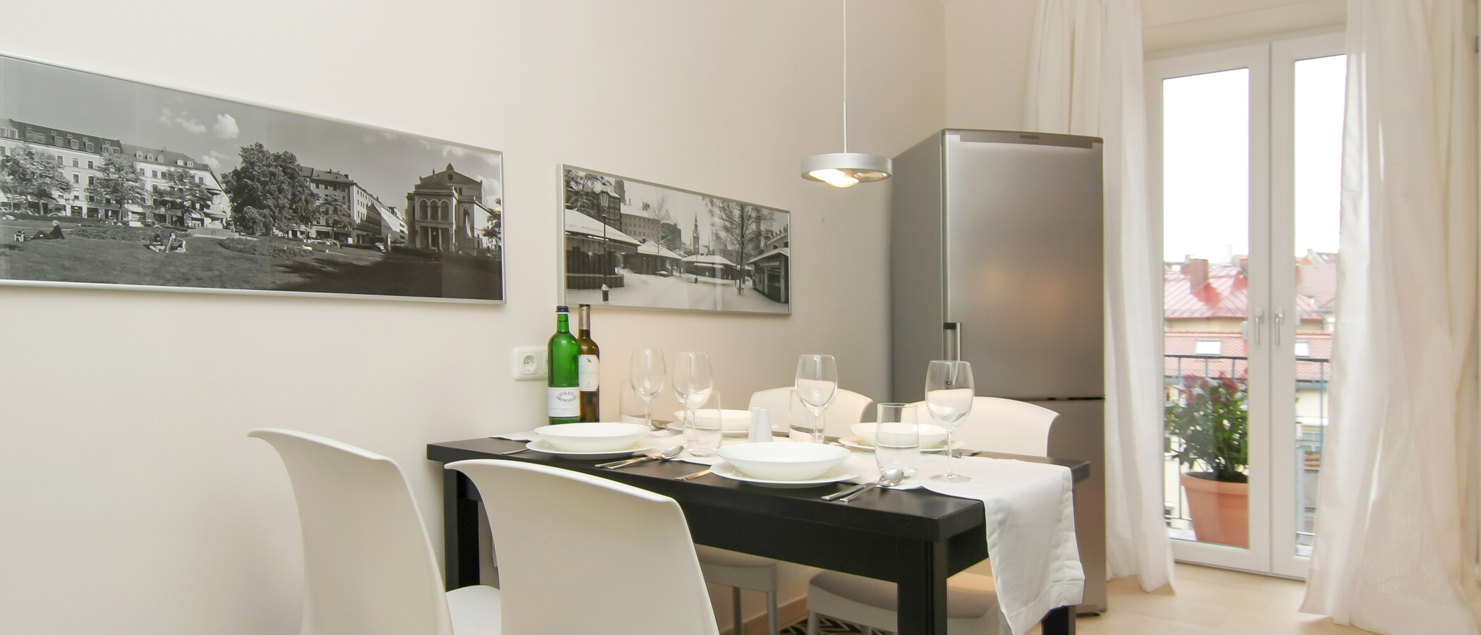 マンション München Isarvorstadt 01 ダイニング 5192
