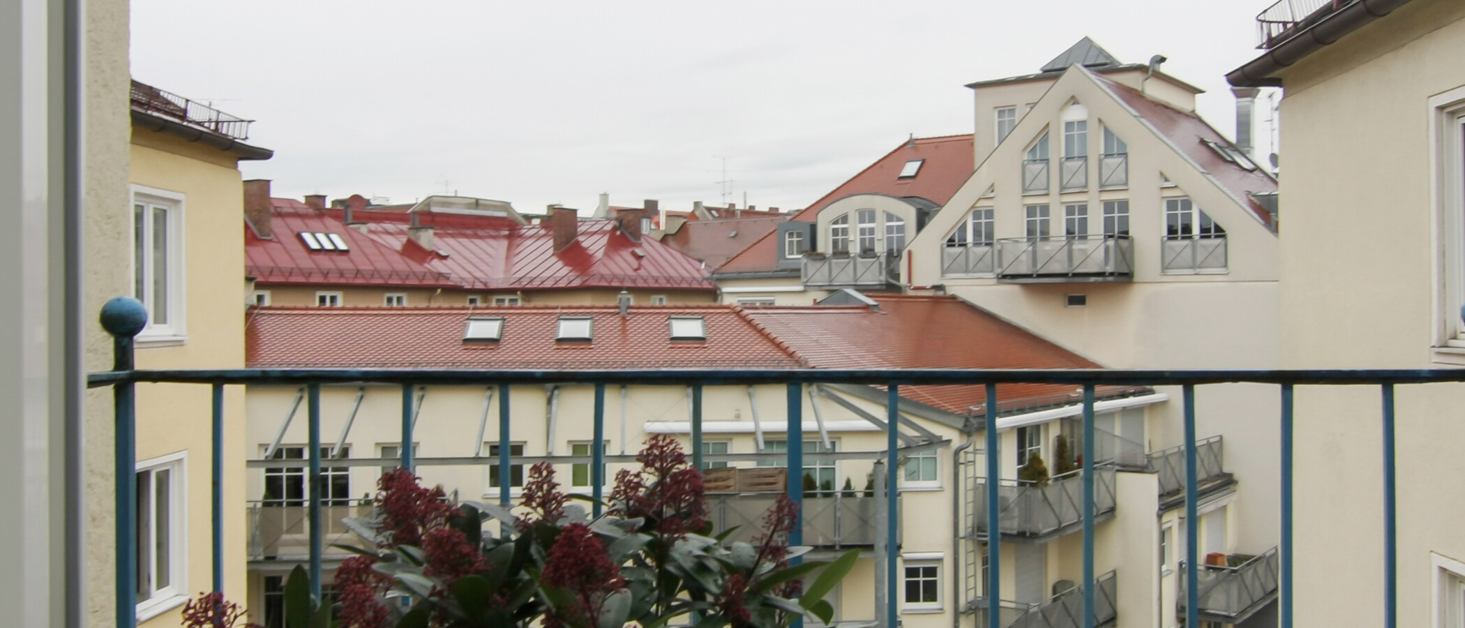 マンション München Isarvorstadt 01 ベランダ 5192