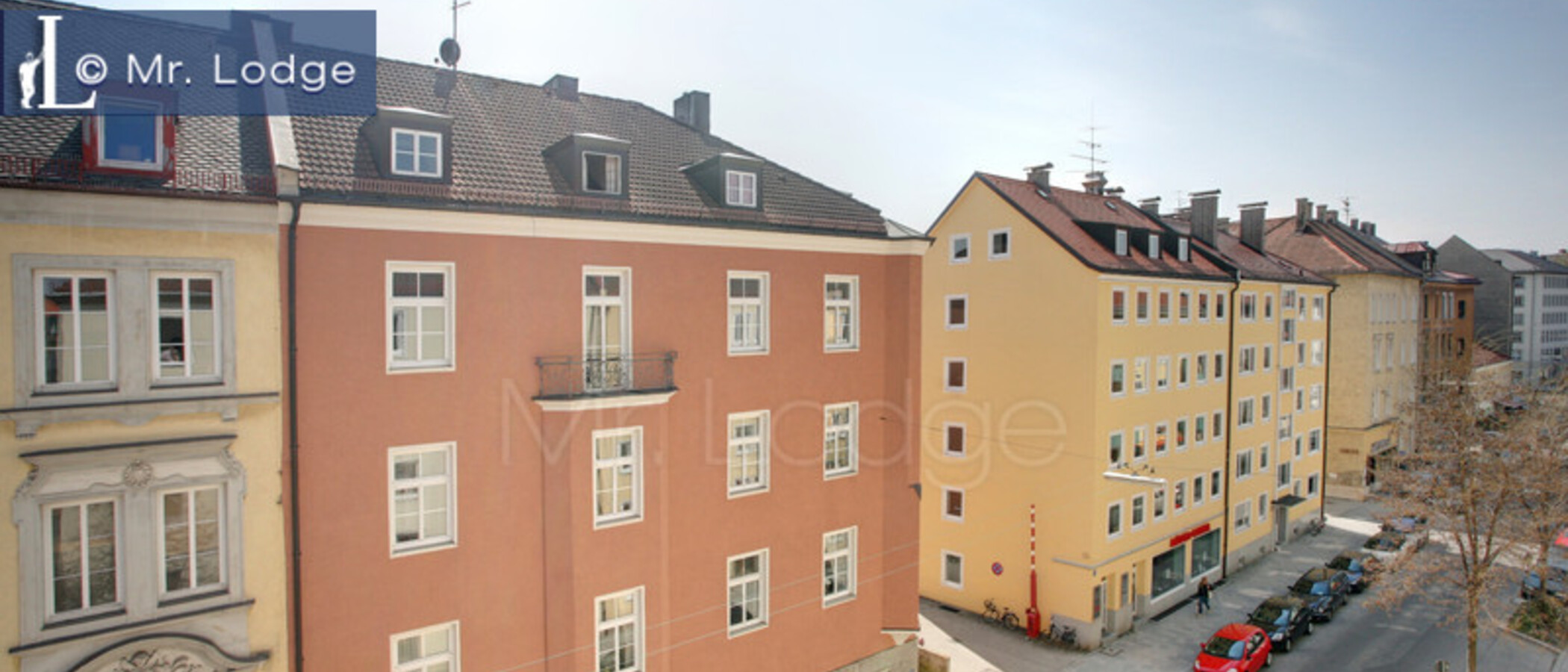 マンション München Isarvorstadt 04 物件からの眺め 5192
