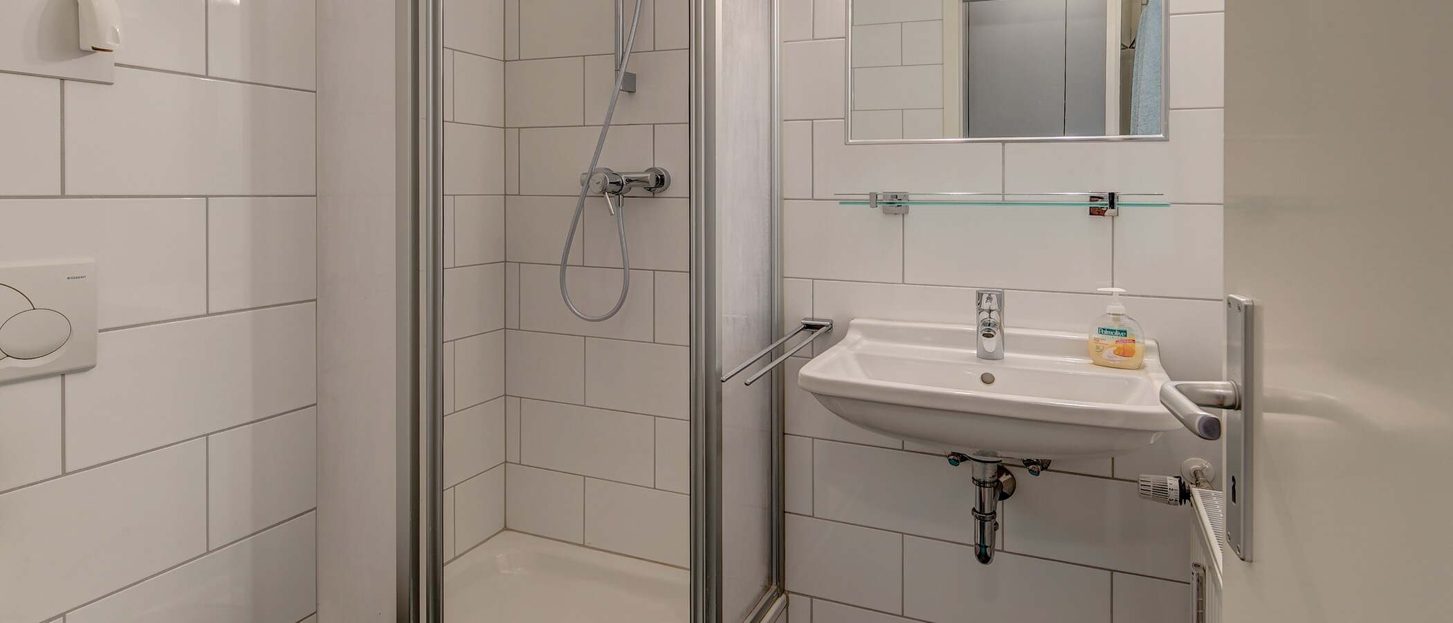 アパルトマン München Schwabing (rechts der Leopoldstraße) 01 浴室 5202