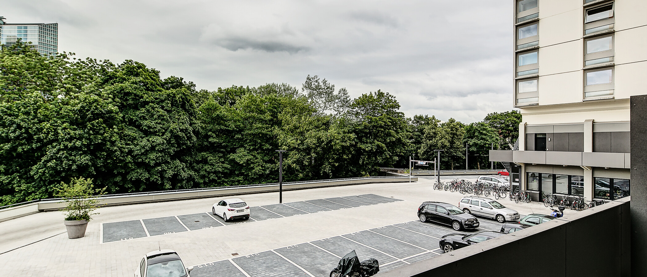 アパルトマン München Schwabing (rechts der Leopoldstraße) 01 物件からの眺め 5202