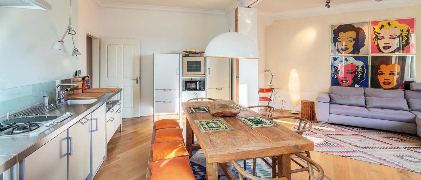 マンション München Neuhausen 03 キッチン 5216