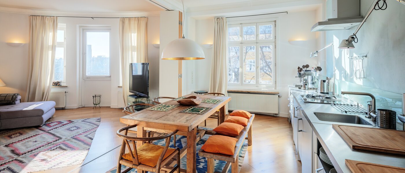 マンション München Neuhausen 04 キッチン 5216