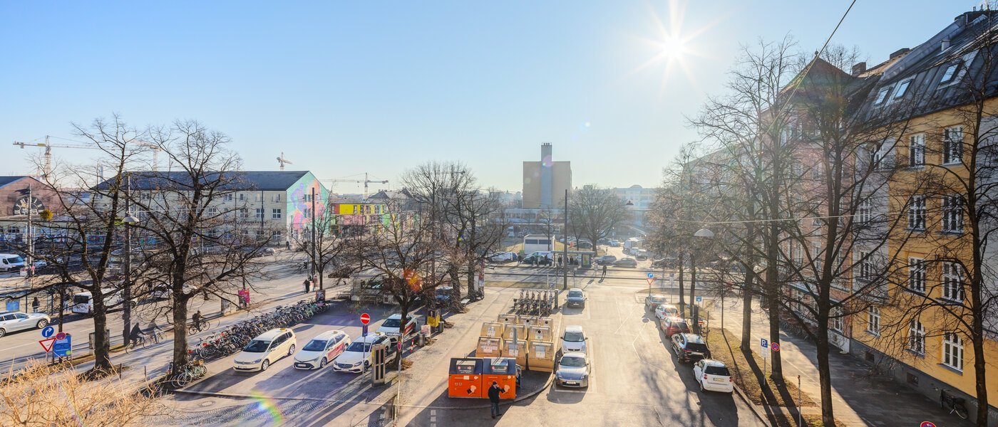 マンション München Neuhausen 01 物件からの眺め 5216