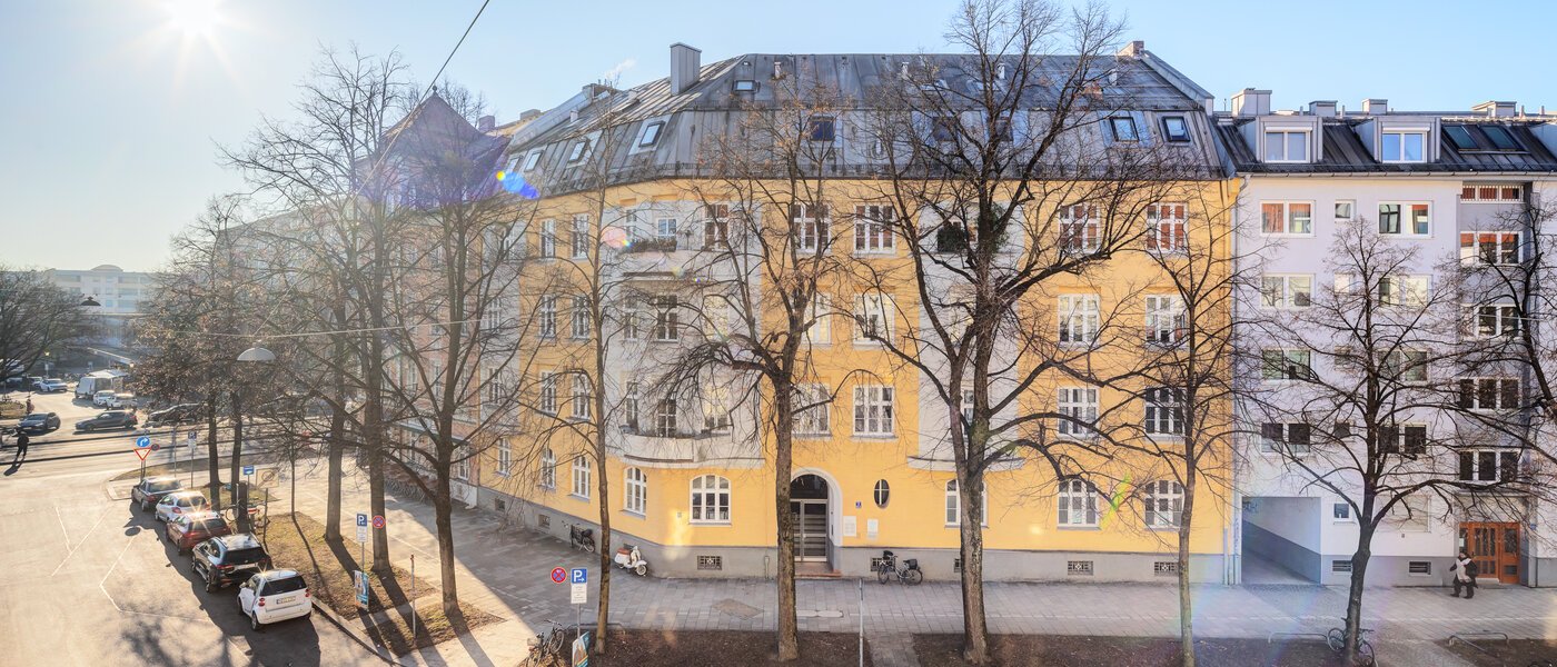 マンション München Neuhausen 02 物件からの眺め 5216