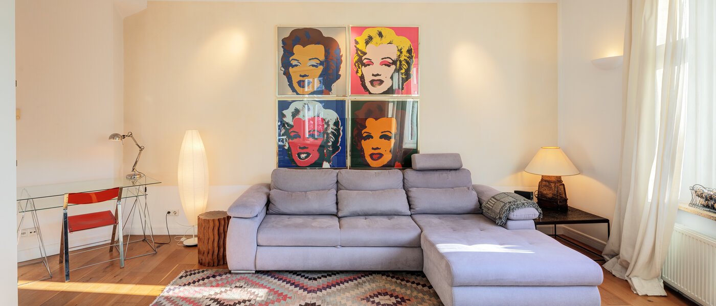 マンション München Neuhausen 02 リビングエリア 5216