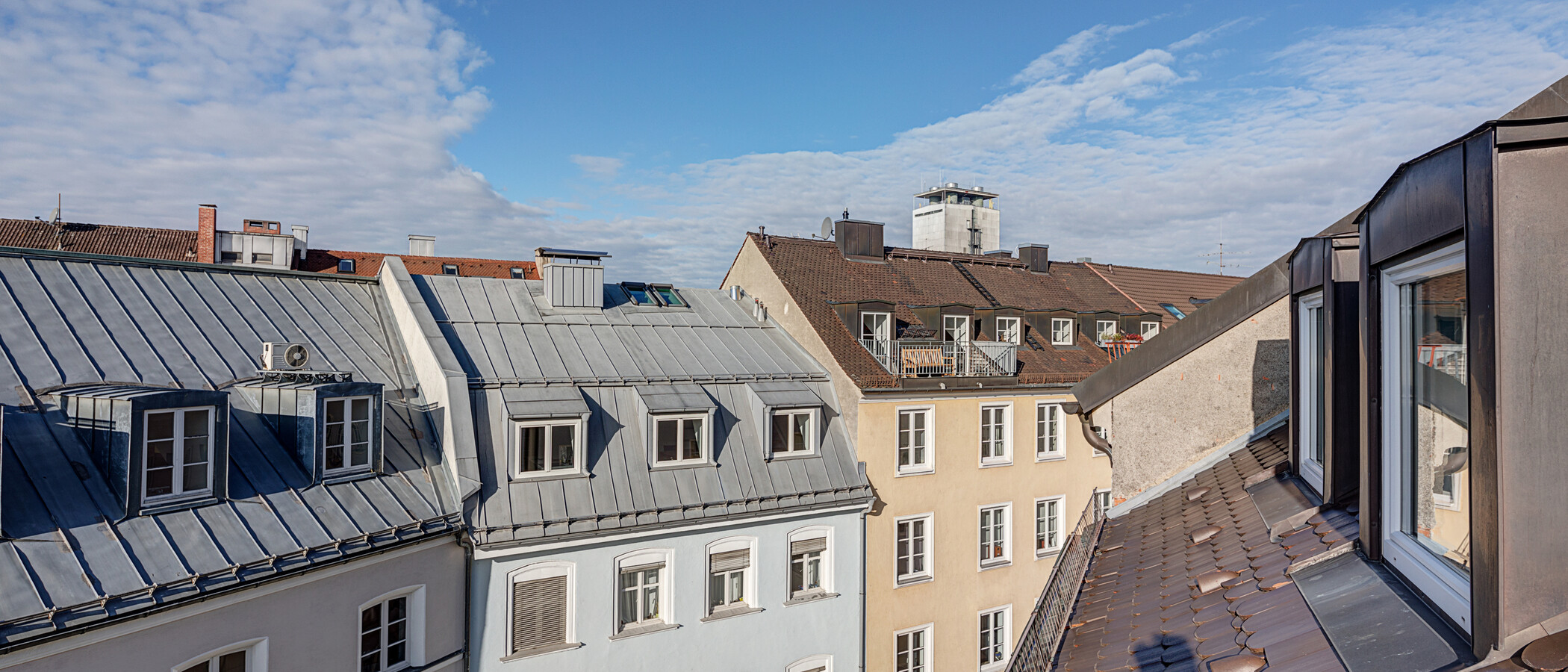 ペントハウス München Maxvorstadt 02 物件からの眺め 5221