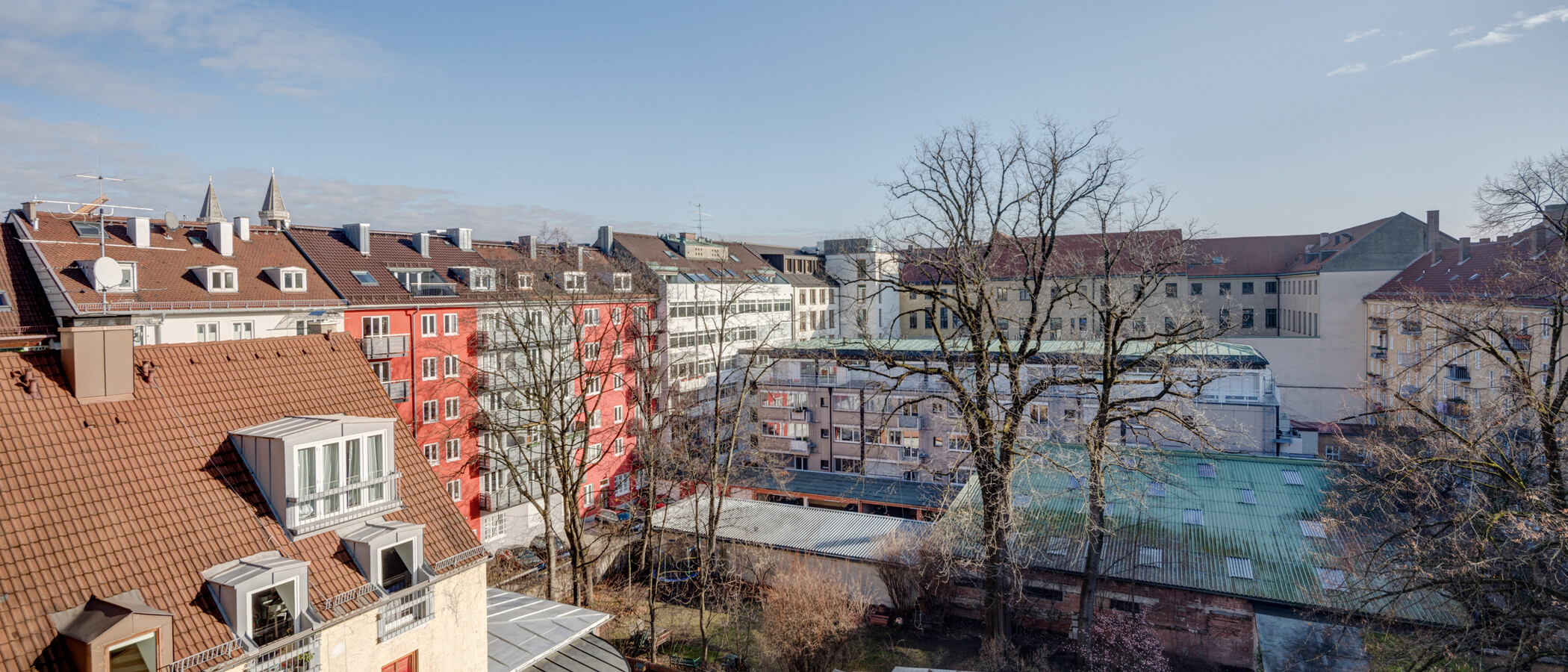 ペントハウス München Maxvorstadt 05 物件からの眺め 5221