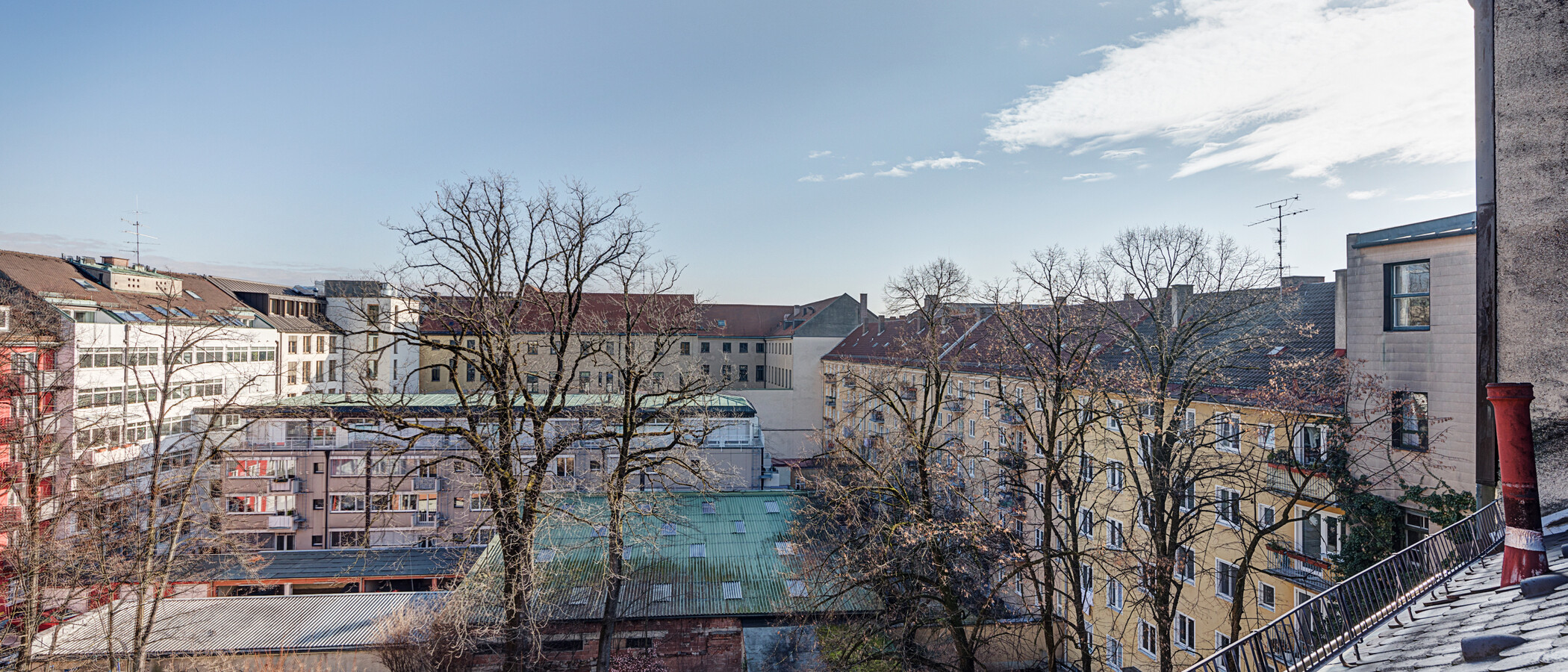 ペントハウス München Maxvorstadt 06 物件からの眺め 5221