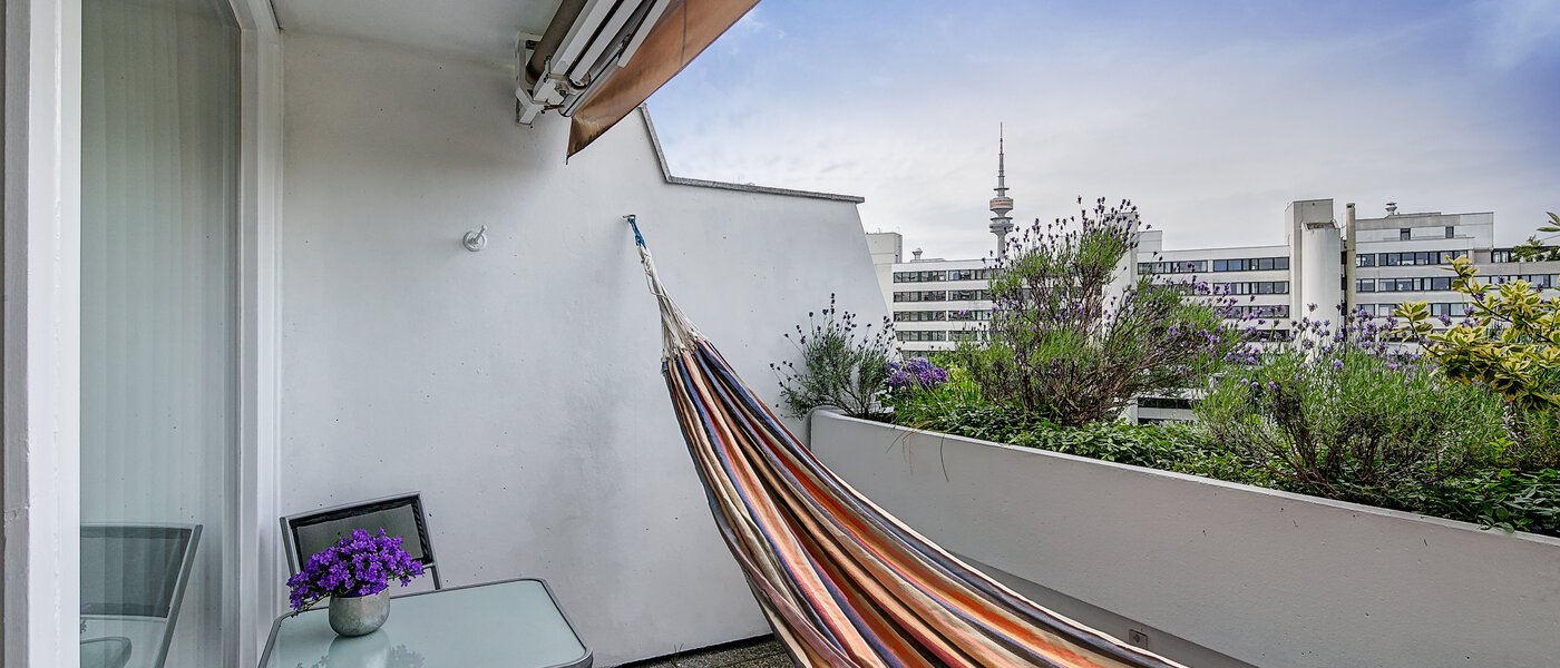 マンション München Olympiadorf 01 ベランダ 5242