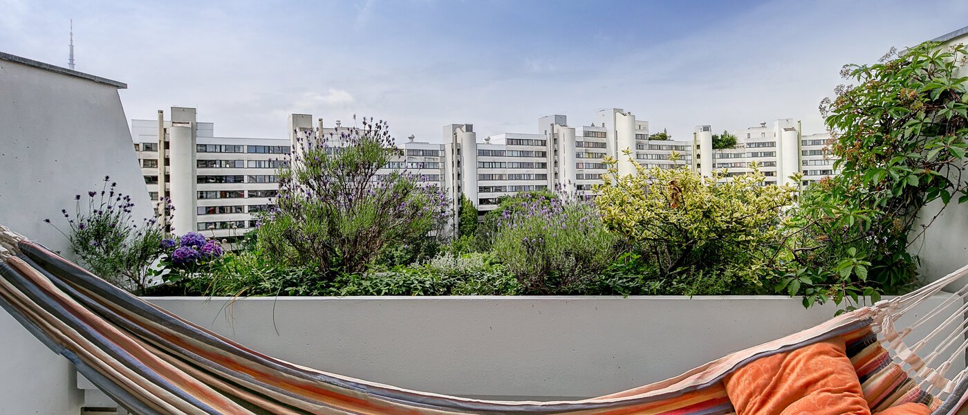 マンション München Olympiadorf 02 ベランダ 5242