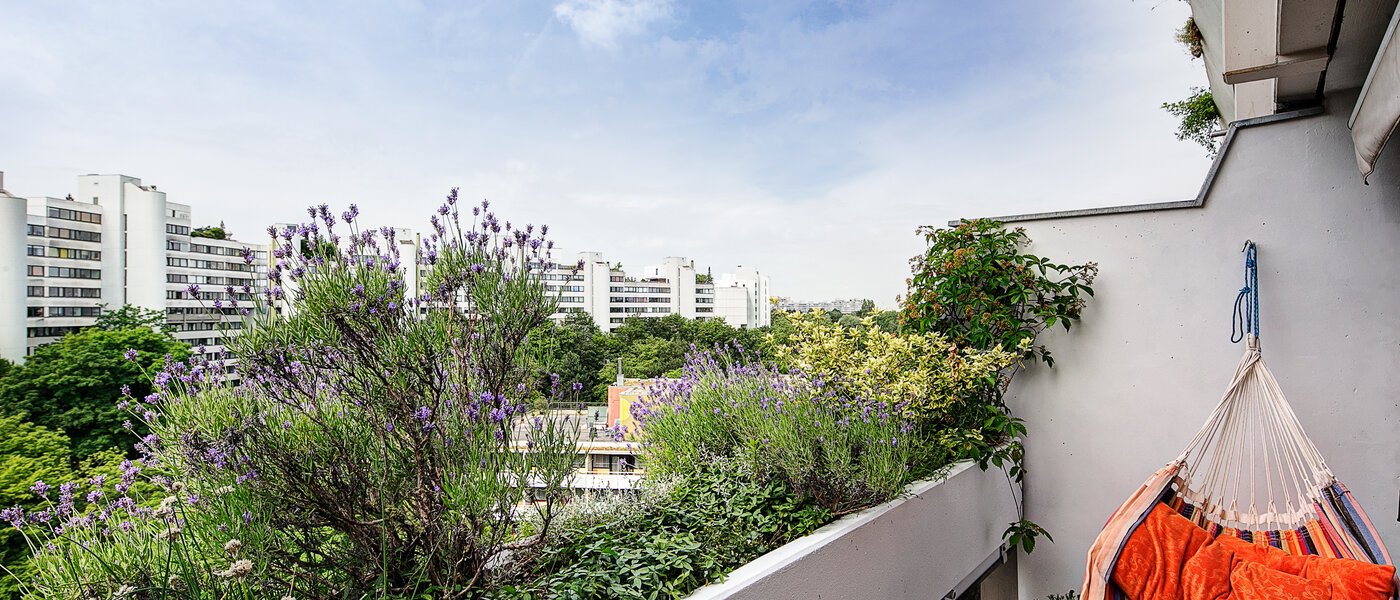 マンション München Olympiadorf 03 ベランダ 5242